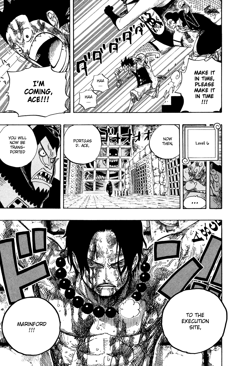 One Piece, Chapter 539 image 18